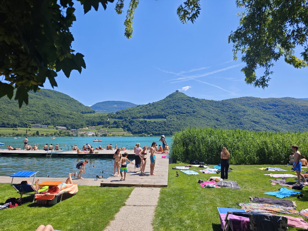 Kalterer See Strandbad