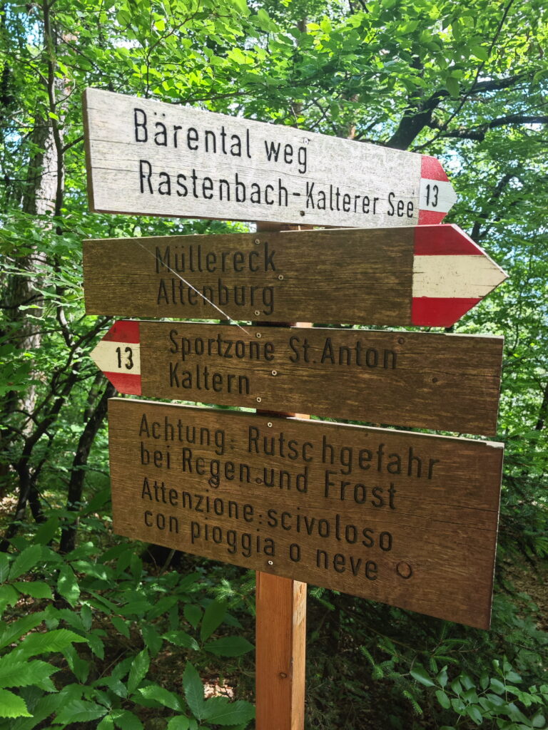 Rastenbachklamm Wanderung