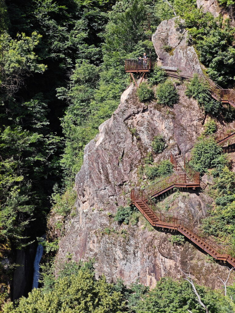 Bilder von der Rastenbachklamm Wanderung