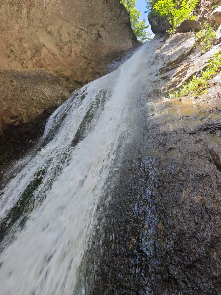 Rastenbachklamm Wasserfall