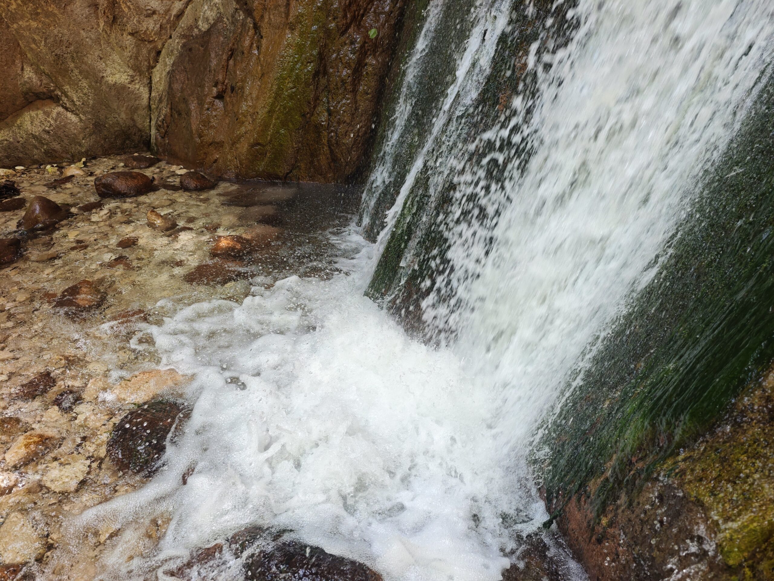 Wasserfall Rondo Wasserfall in der Rastenbachklamm - rastenbachklamm.it