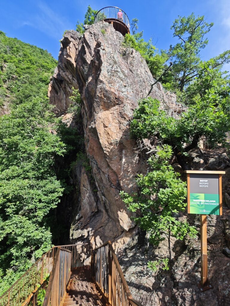 Biotopo Gola del Rastenbach