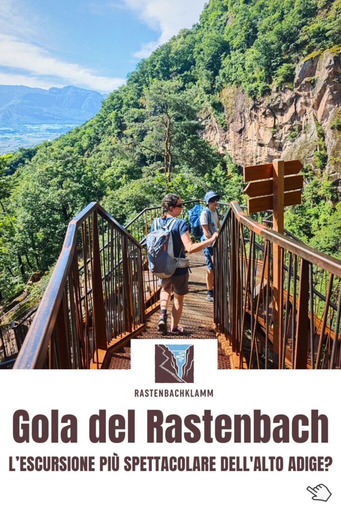 Sentiero Gola del Rastenbach